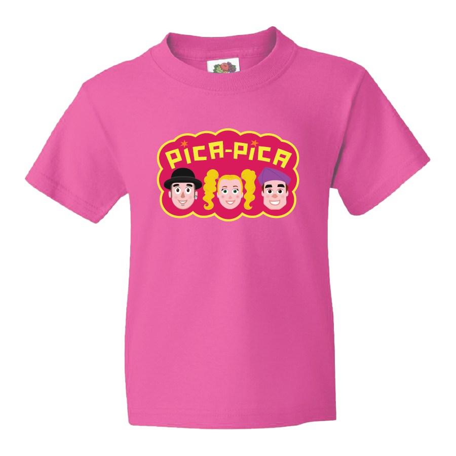 Camiseta Caritas Pica-Pica
