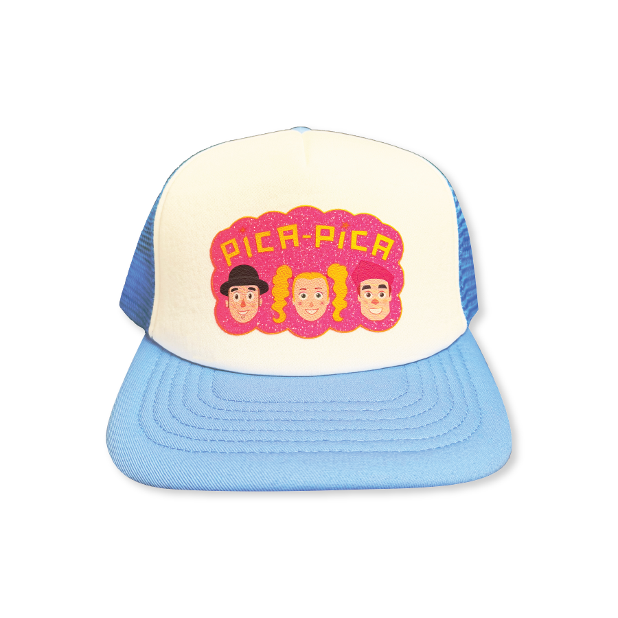 Gorra Pica Pica Azul Claro