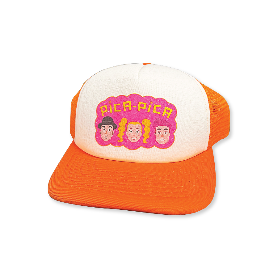 Gorra Pica Pica Naranja