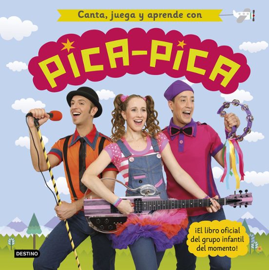 LIBRO | Canta, Juega y Aprende con Pica Pica