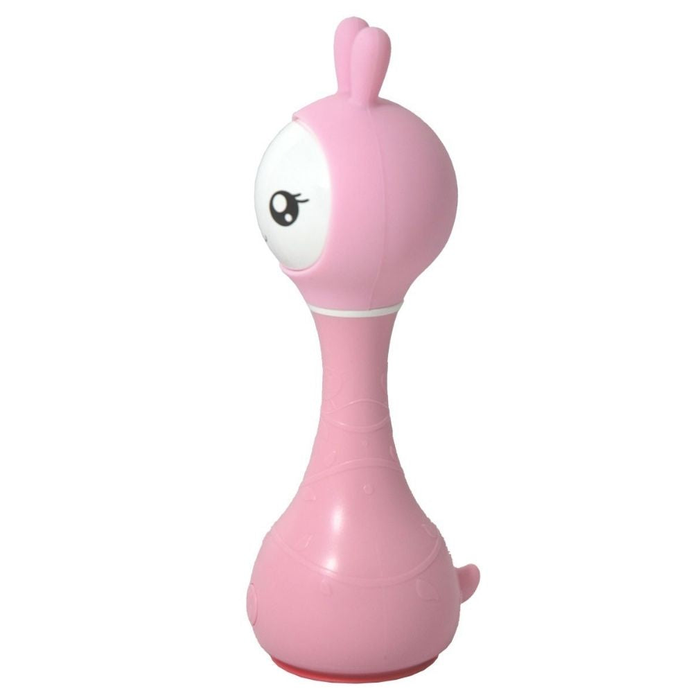 Sonajero interactivo Smarty Bunny Rosa Español con canciones de»Pica Pica» Alilo