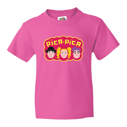 Camiseta Caritas Pica-Pica