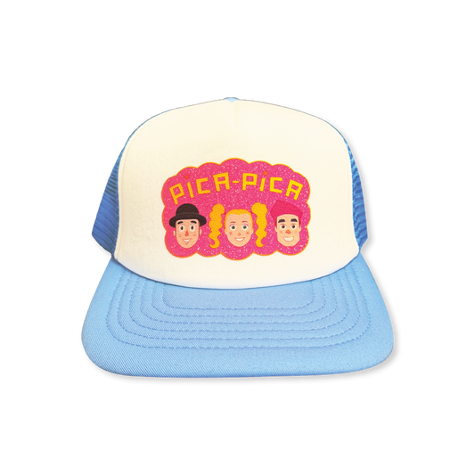 Gorra Pica Pica Azul Claro