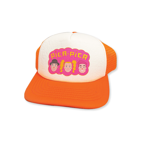 Gorra Pica Pica Naranja