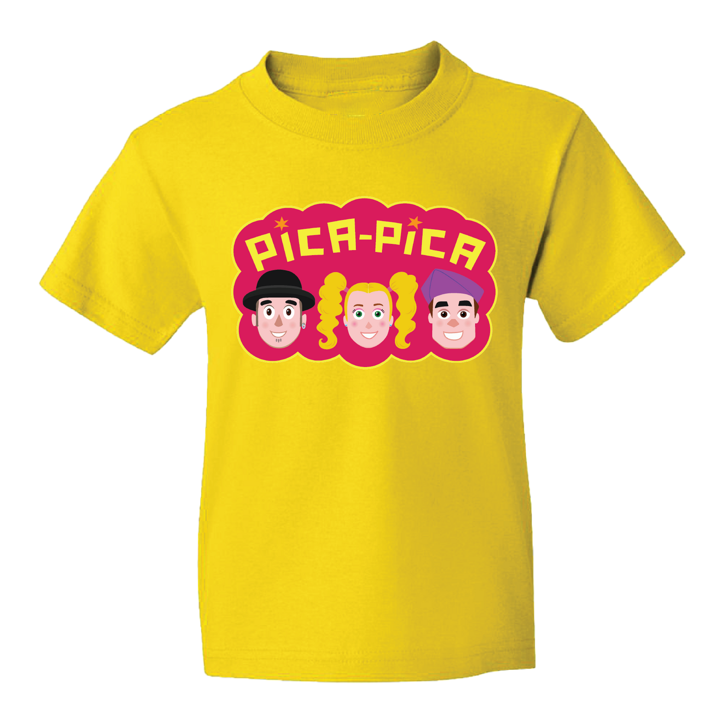 Camiseta Pica-Pica Caritas