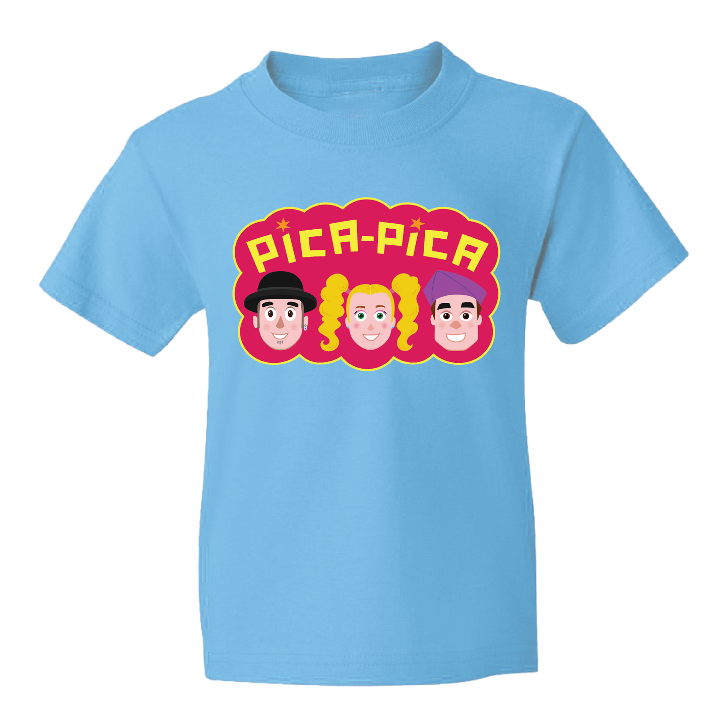 Camiseta Pica-Pica Caritas
