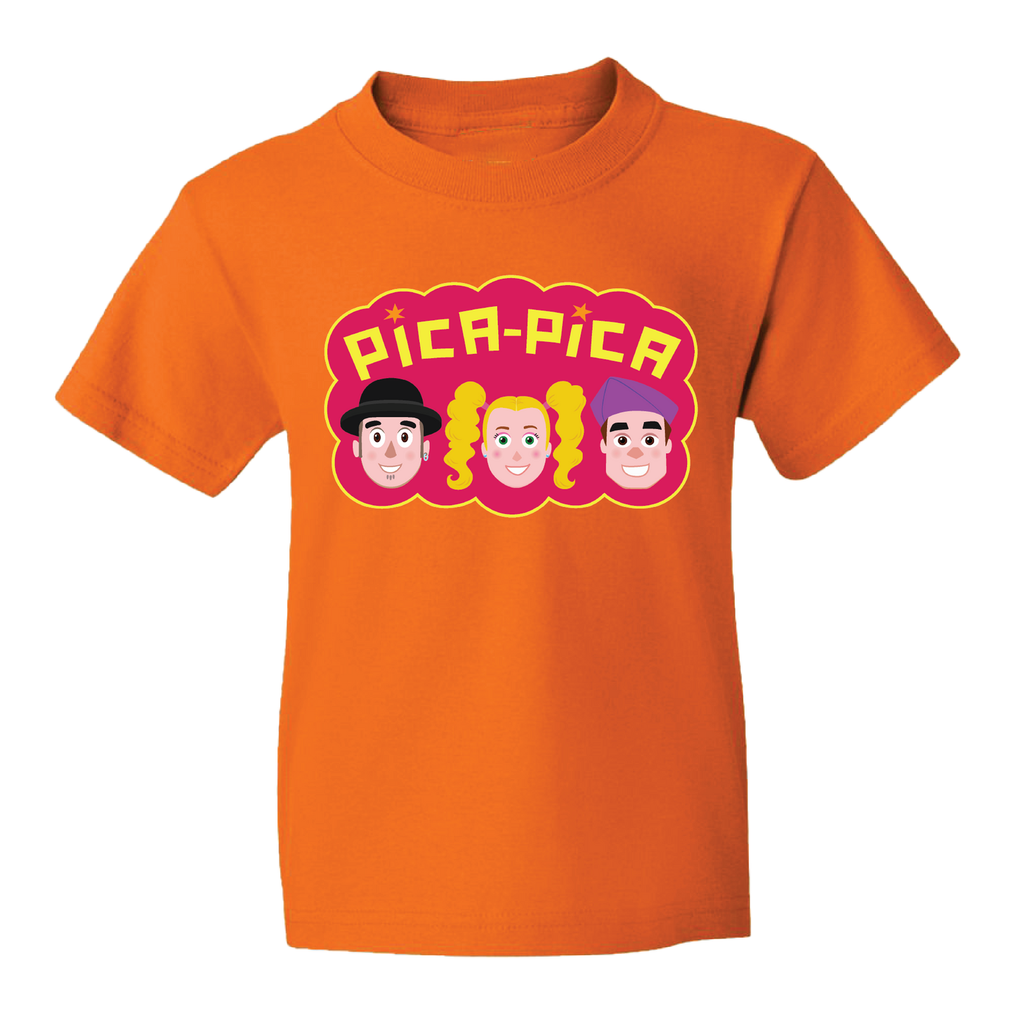 Camiseta Pica-Pica Caritas