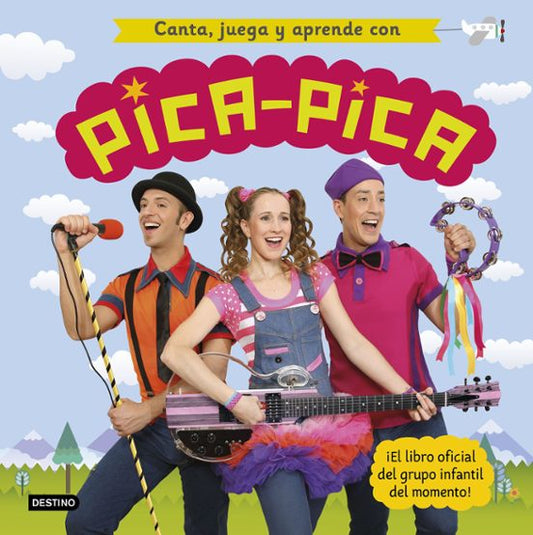 LIBRO | Canta, Juega y Aprende con Pica Pica